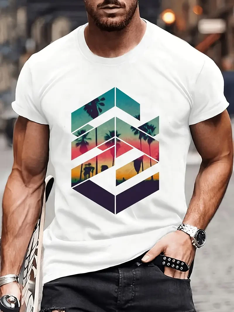 T-shirt Décontracté
