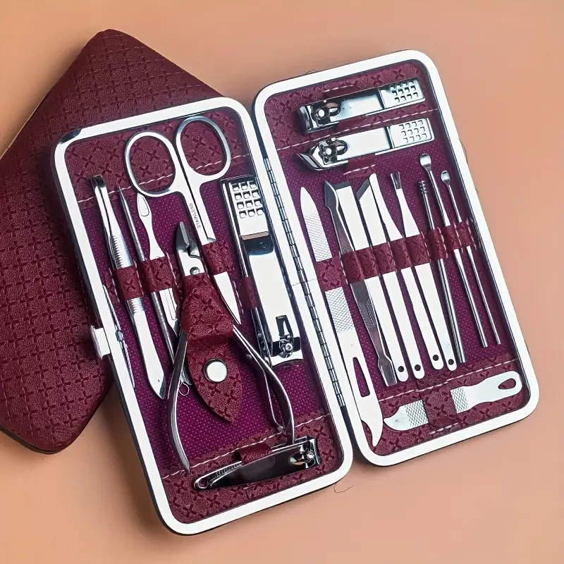 Ensemble Professionnel de Manucure et Pédicure