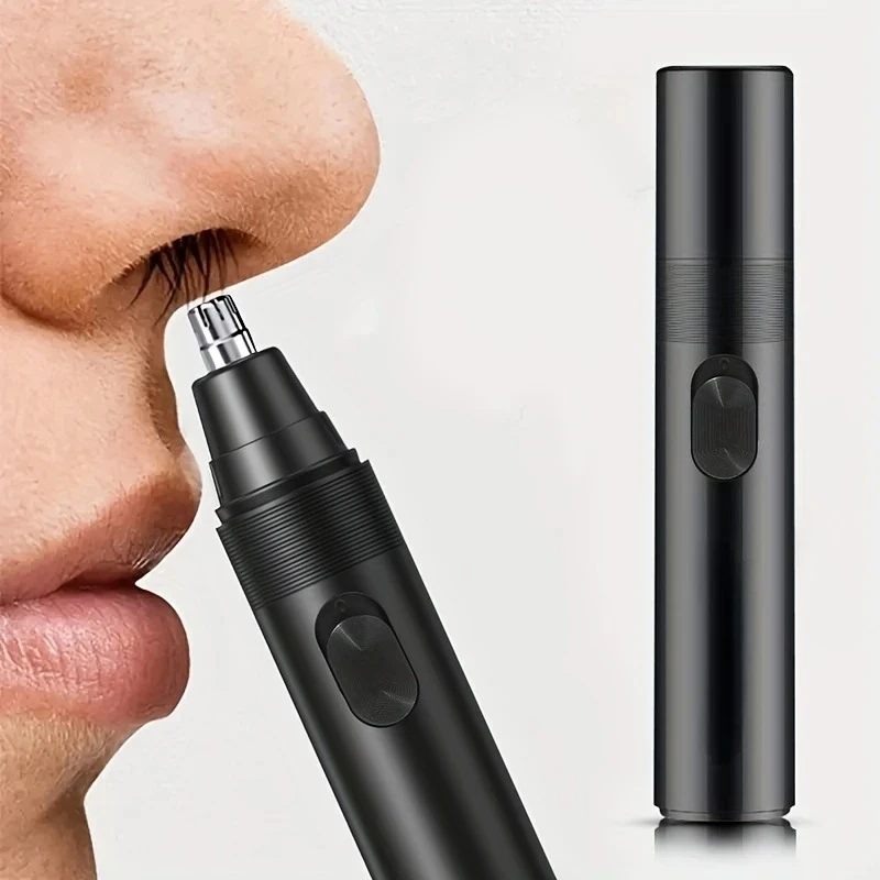 Coupe-poils du nez en acier inoxydable
