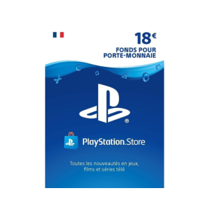 Carte PSN (FRANCE) 18 €