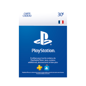 Carte PSN 30 €