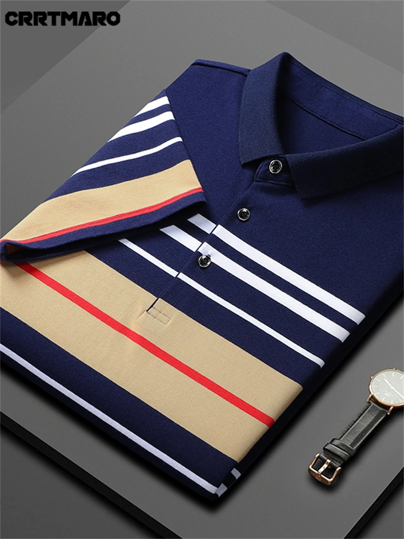 Chemise Décontractée à Rayures