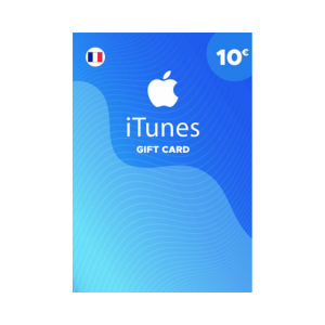 Carte Apple iTunes store 10 €