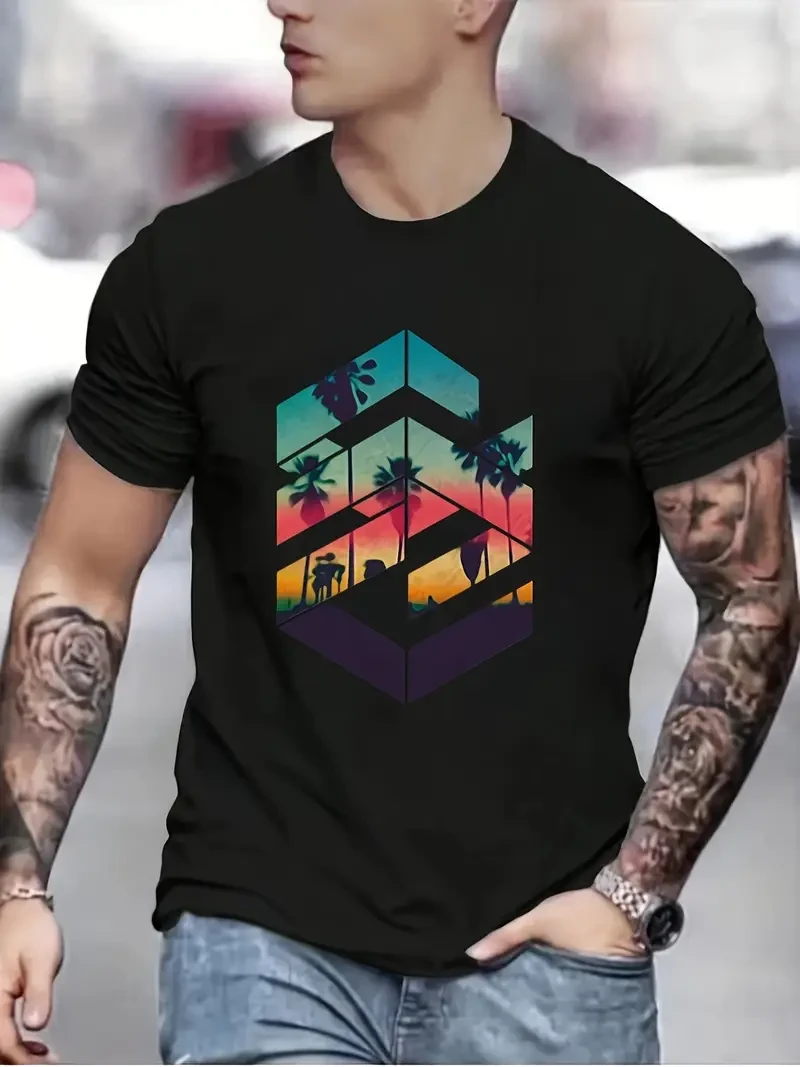 T-shirt Décontracté