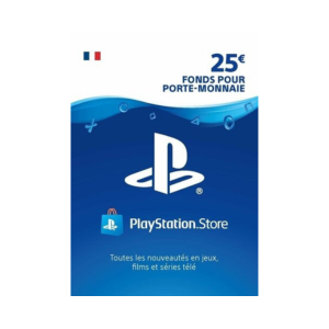 Carte PSN 25 €