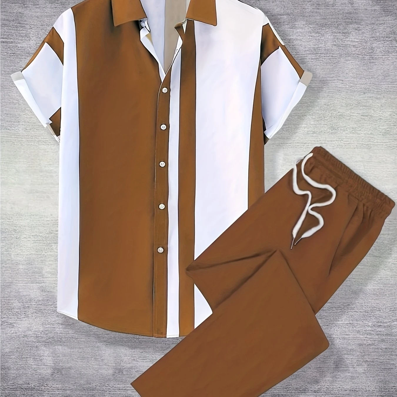 Ensemble homme décontracté