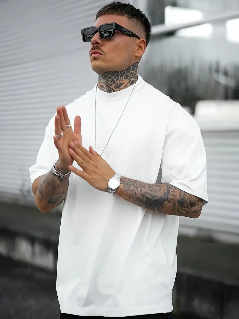 T-shirt Homme en Coton 100%