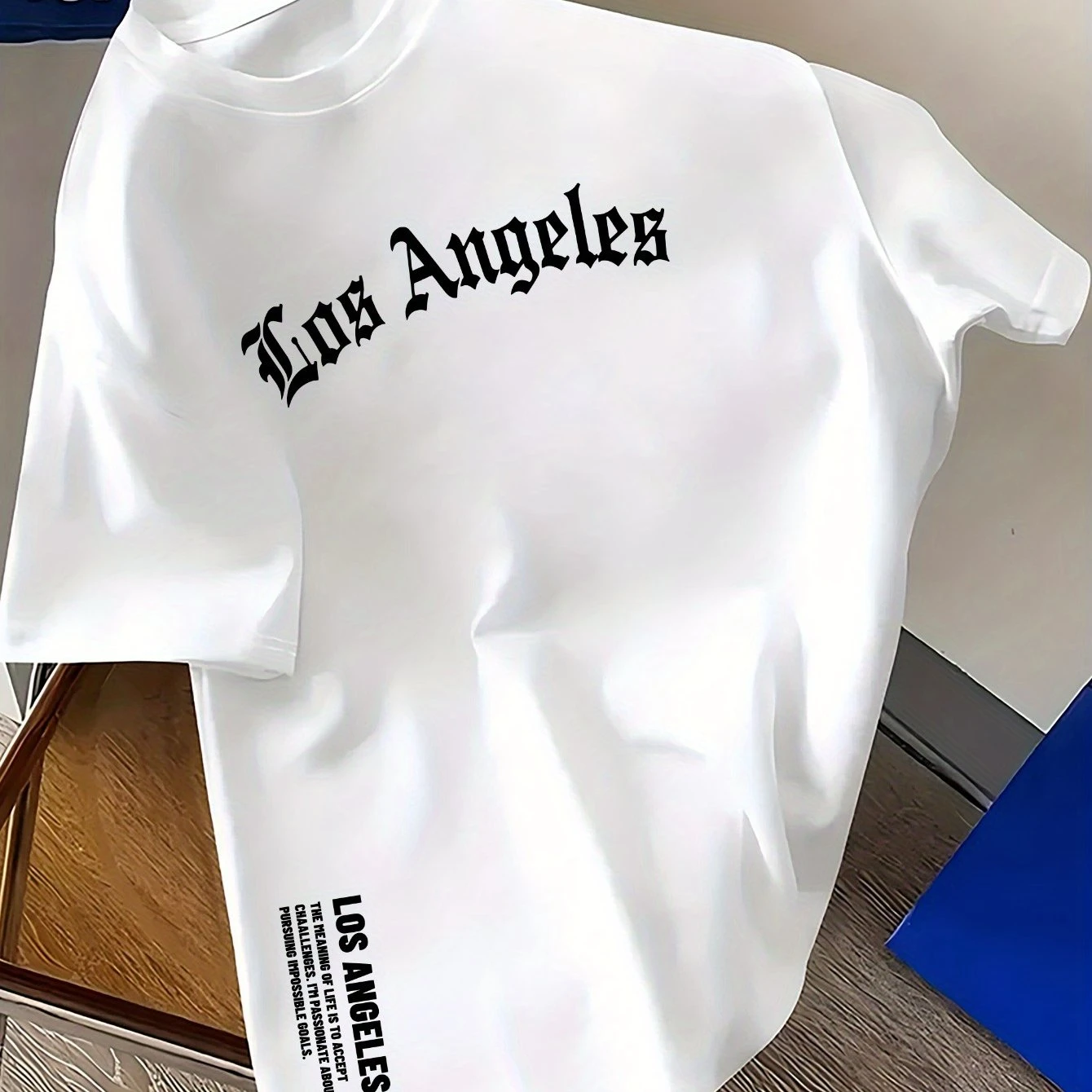 T-shirt coupe regular