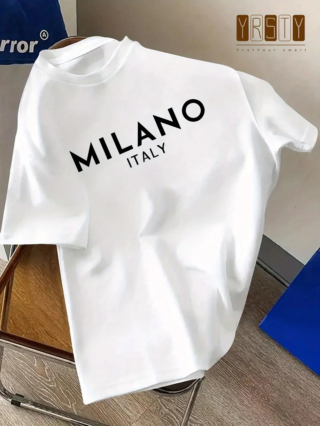 T-Shirt Graphique Milano Italie