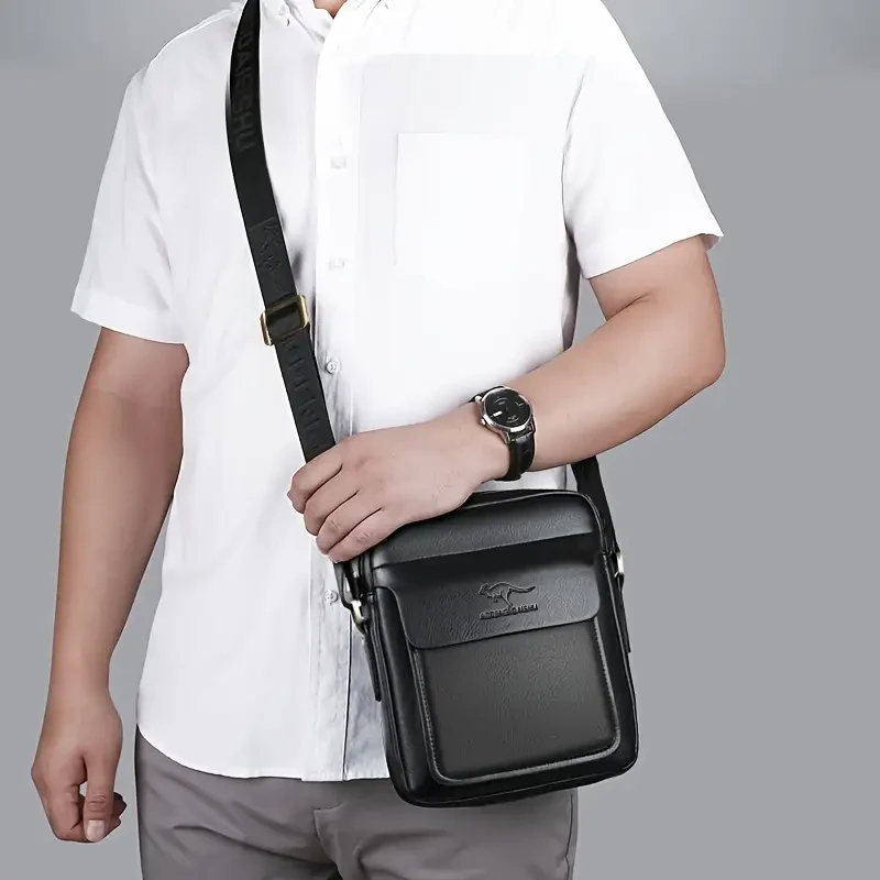 Sac Bandoulière en Cuir Synthétique
