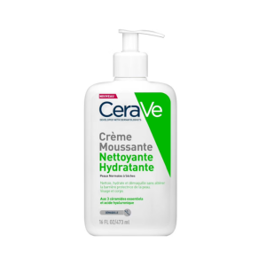 CERAVE Crème Moussante Nettoyante Hydratante Visage