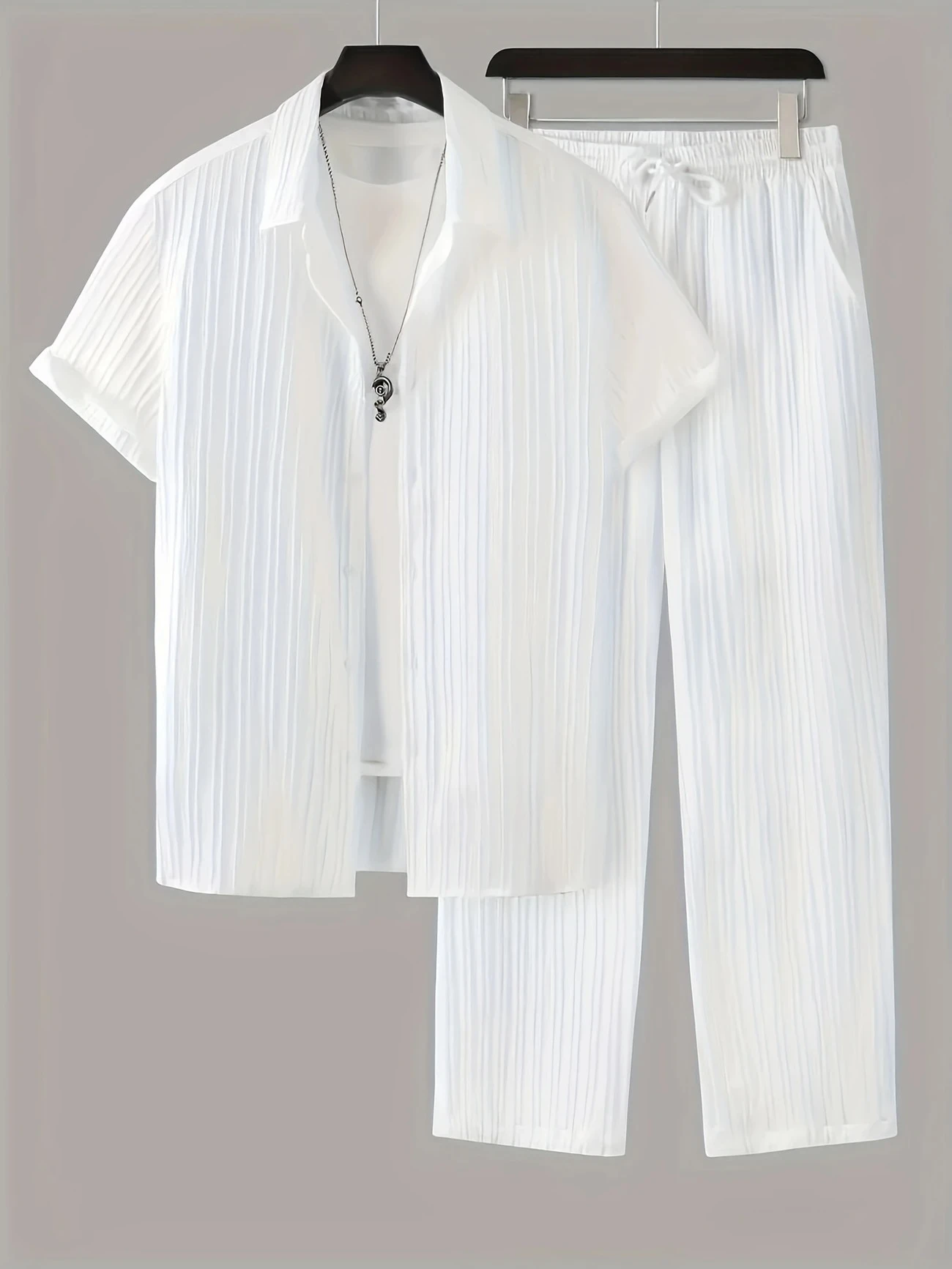 Ensemble de Vêtements d'Extérieur pour Hommes