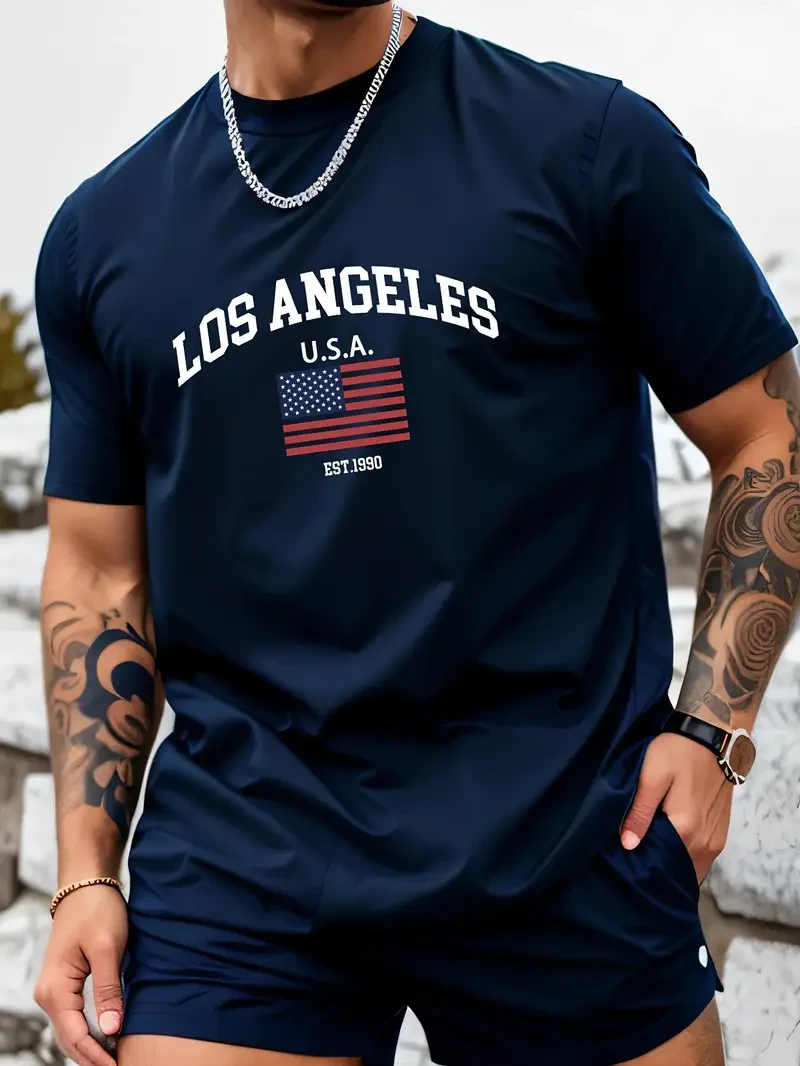 T-shirt décontracté