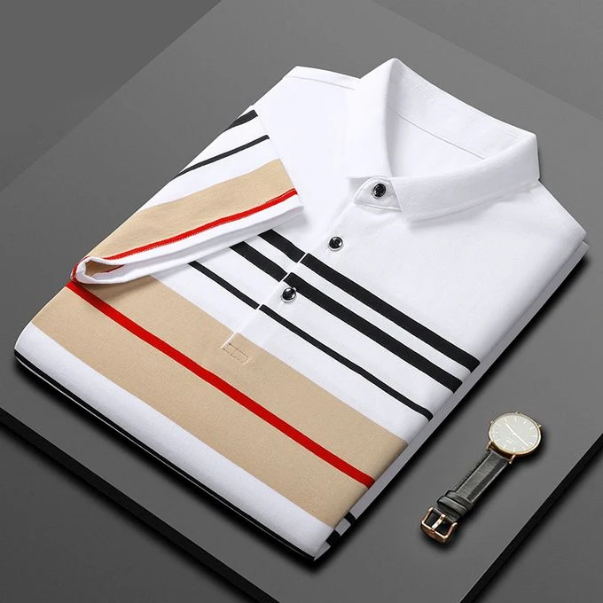 Chemise Décontractée à Rayures
