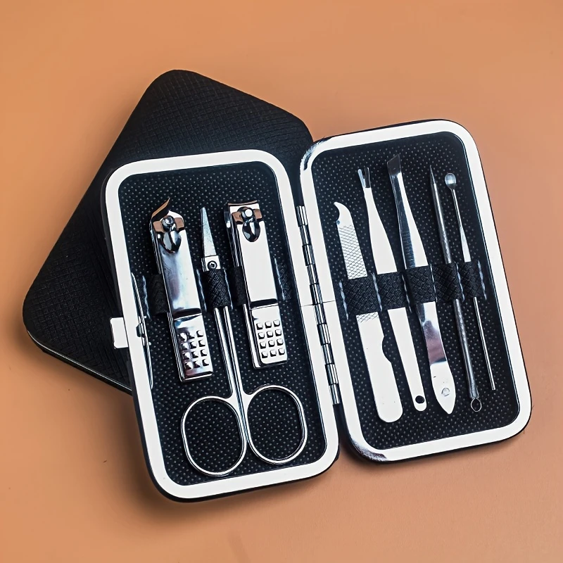 Ensemble Professionnel de Manucure et Pédicure