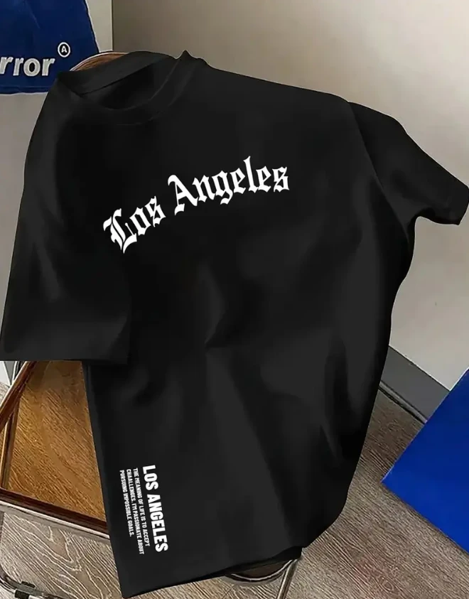 T-shirt coupe regular
