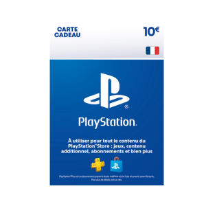 Carte PSN (FRANCE) 10 €